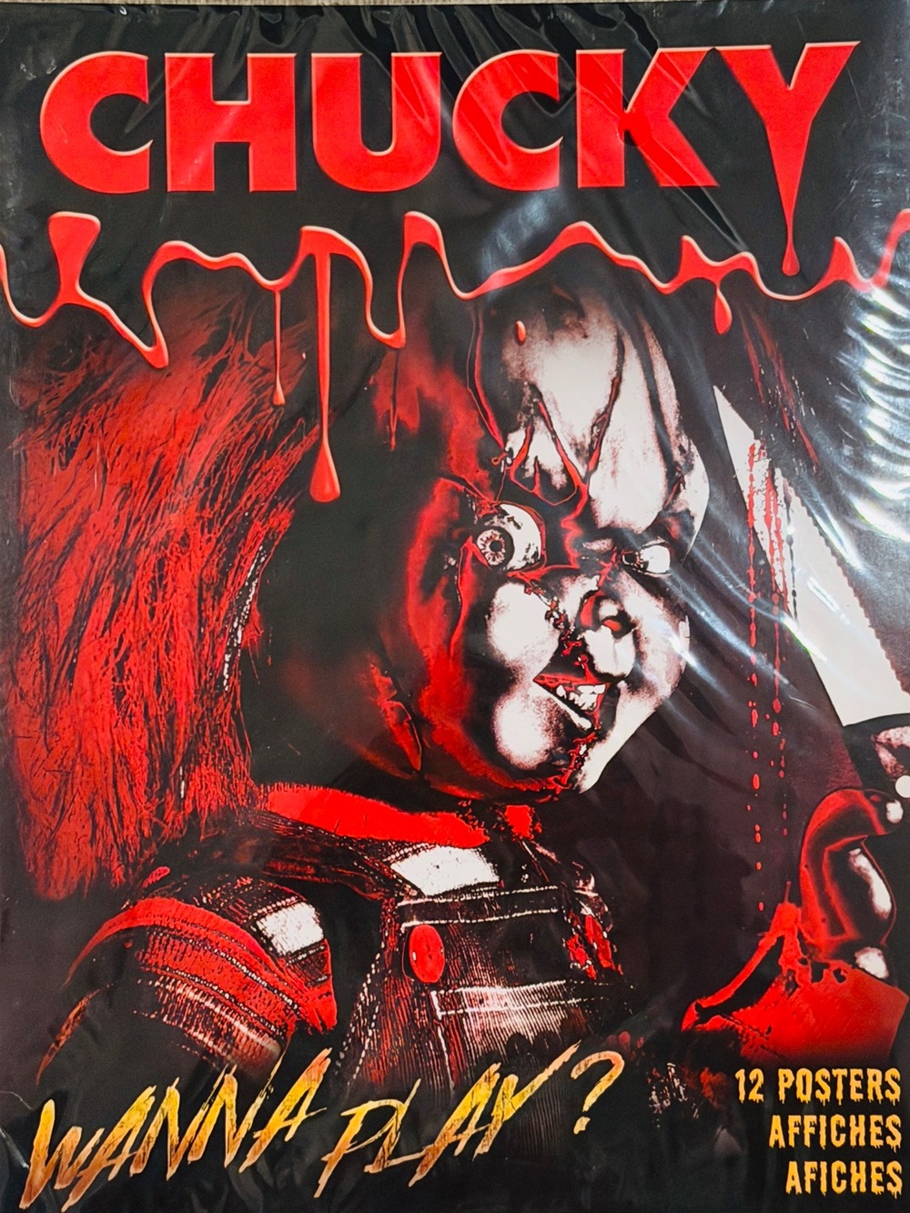 Trends International Chucky Wanna Play - 12-Poster Collectibles Set